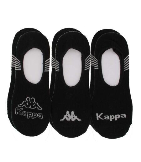 Chaussettes Invisibles Homme Lot de 6 KAPPA