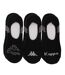 Chaussettes Invisibles Homme Lot de 6 KAPPA-1