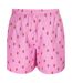 Short De Bain Motif/style Homard Homme Rose Hot Tuna-2