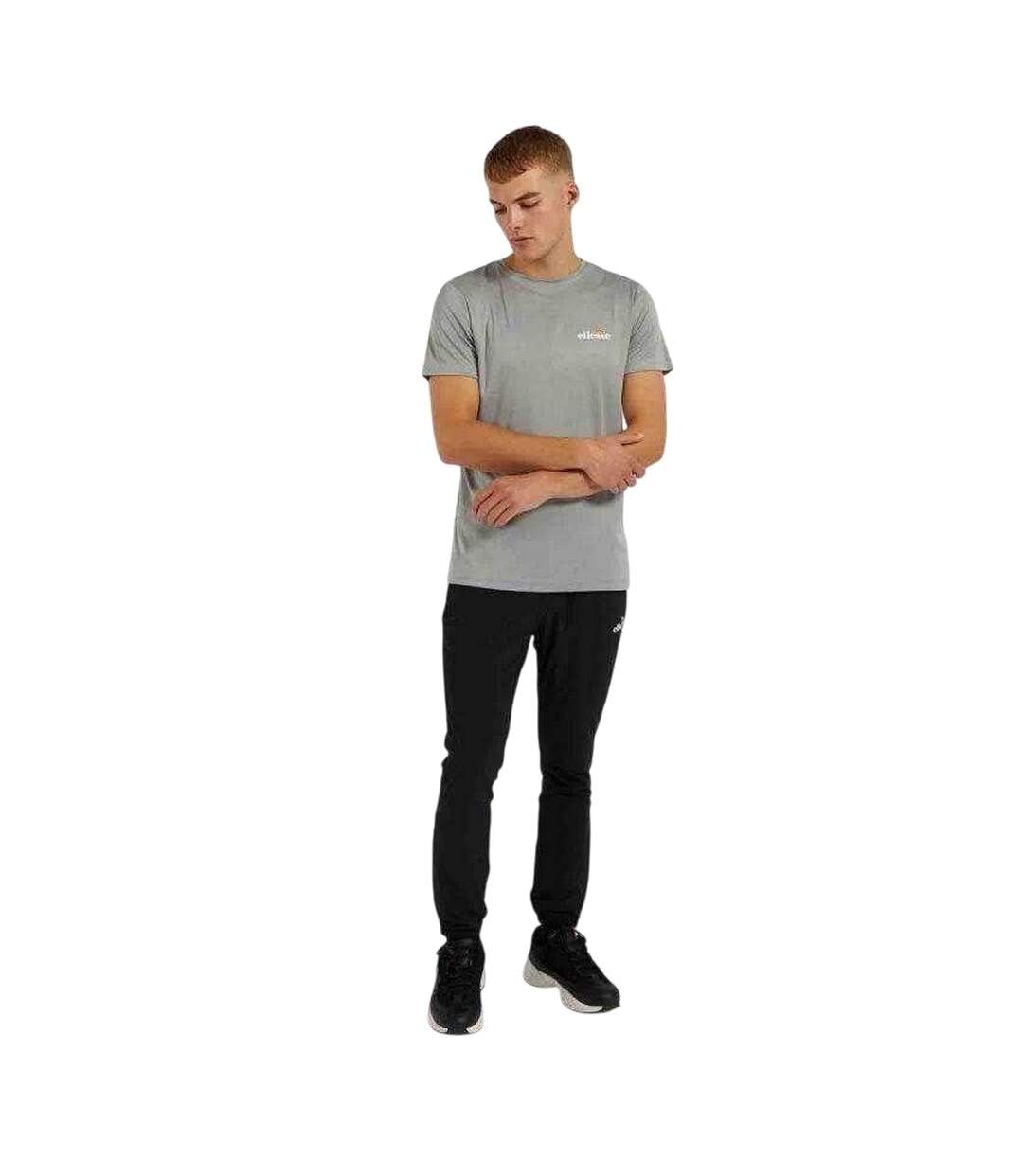 T-shirt Motif/style Logo Malbe Homme Argenté Ellesse-1