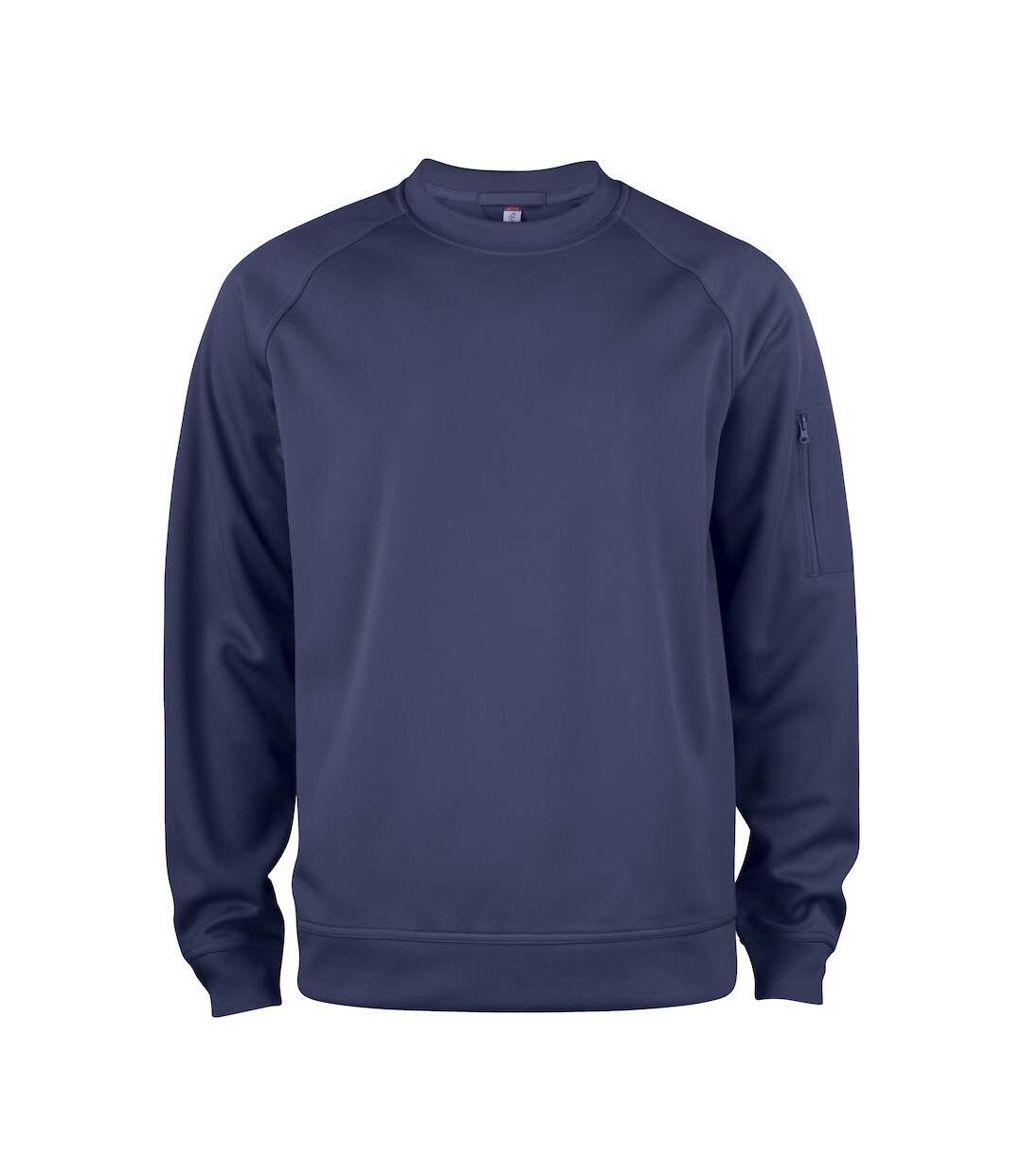 Sweat basic adulte bleu marine foncé Clique Clique