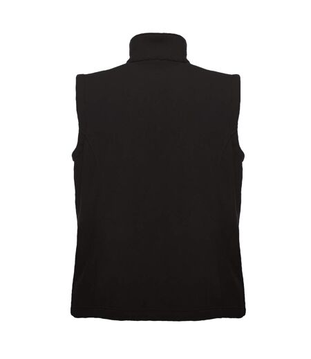 Regatta Mens Micro Fleece Bodywarmer / Gilet (Black) - UTRG1624
