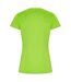 T-shirt Imola Femme Vert Fluo Roly Eco-2