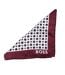 Pochette De Costume Style Logo Homme Taille Unique Naturel Pourpre Boss-2
