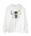 Disney - Sweat ENCANTO MIRABEL BUTTERFLY - Femme (Blanc) - UTBI16836-1
