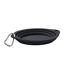 Kolapdier 350ml collapsible dog bowl one size black MidOcean-2