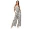 Combi-pantalon jambes larges CARLY motif ethnique élégant Coton Du Monde-1