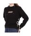 Sweat à capuche Noir Femme Supreme Grip Wild - S