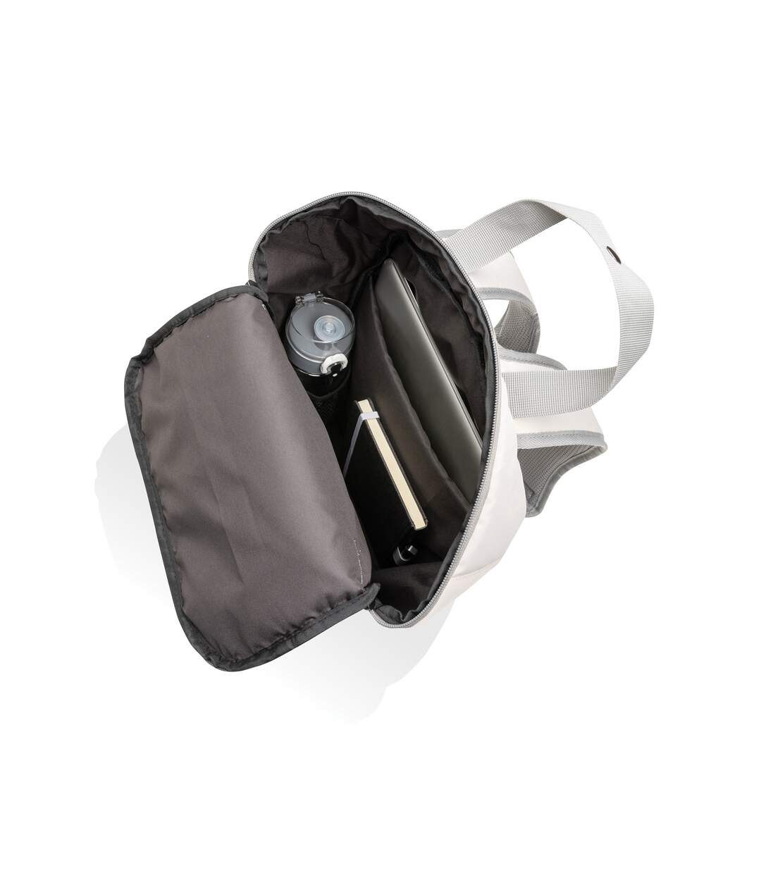 Sienna aware laptop backpack one size beige XD Collection-4