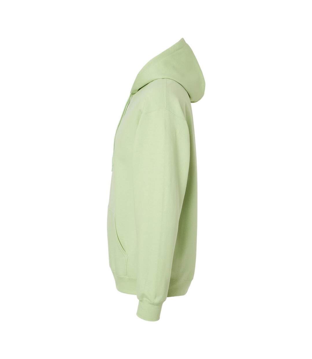 Sweat À Capuche Softstyle Adulte Vert Pistache Gildan-3