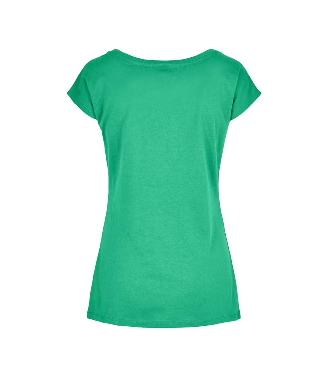 T-shirt basic femme menthe clair Build Your Brand