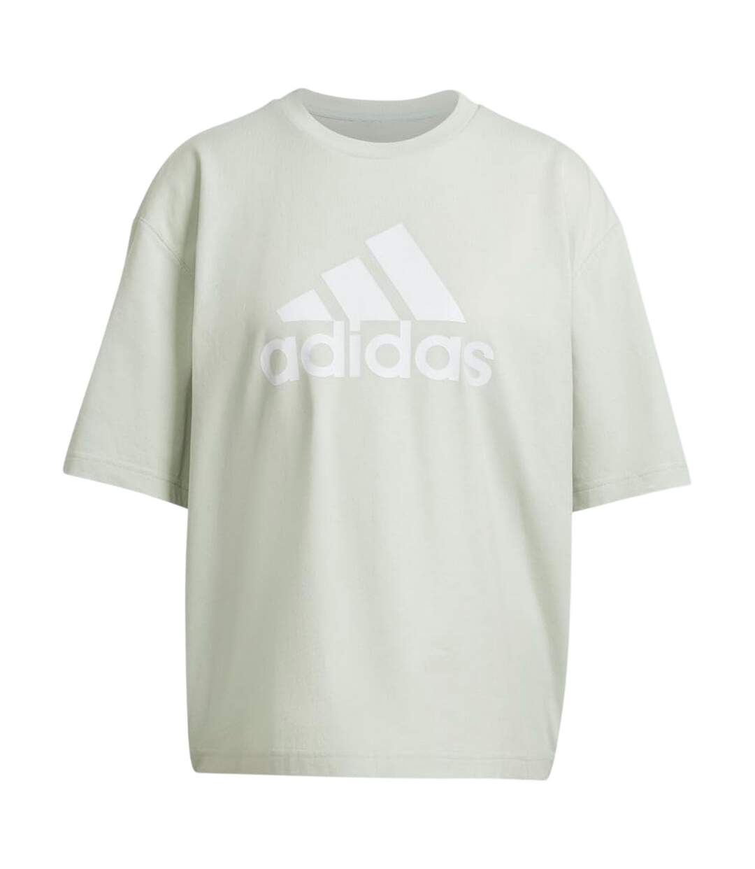 T-shirt Future Icons Badge Of Sport Femme Sauge Adidas-1