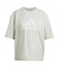 T-shirt Future Icons Badge Of Sport Femme Sauge Adidas-1