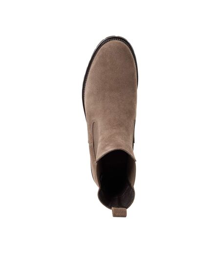 Bottine Cuir à Talon Tamaris
