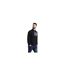 Mens Hosta Anti-pilling Fleece Top Black Trespass-1