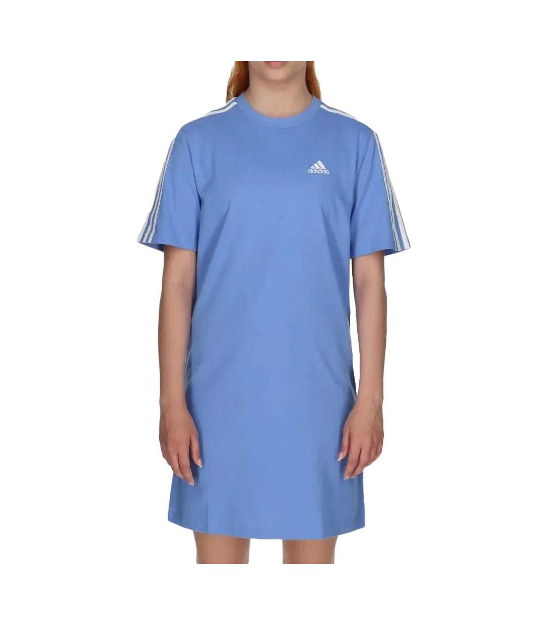 Robe Bleu Femme Adidas  IC9879 - XL-1