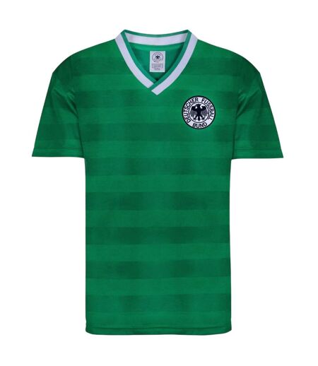 Unisex Adult Germany Away Shirt Green White Score Draw