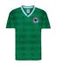 Unisex Adult Germany Away Shirt Green White Score Draw-1