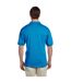 Tri Dri Mens Panelled Short Sleeve Polo Shirt (Sapphire) - UTRW4923