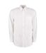 Chemise À Manches Longues Homme Blanc Kustom Kit-1