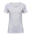 T-shirt femme blanc Tee Jays-1