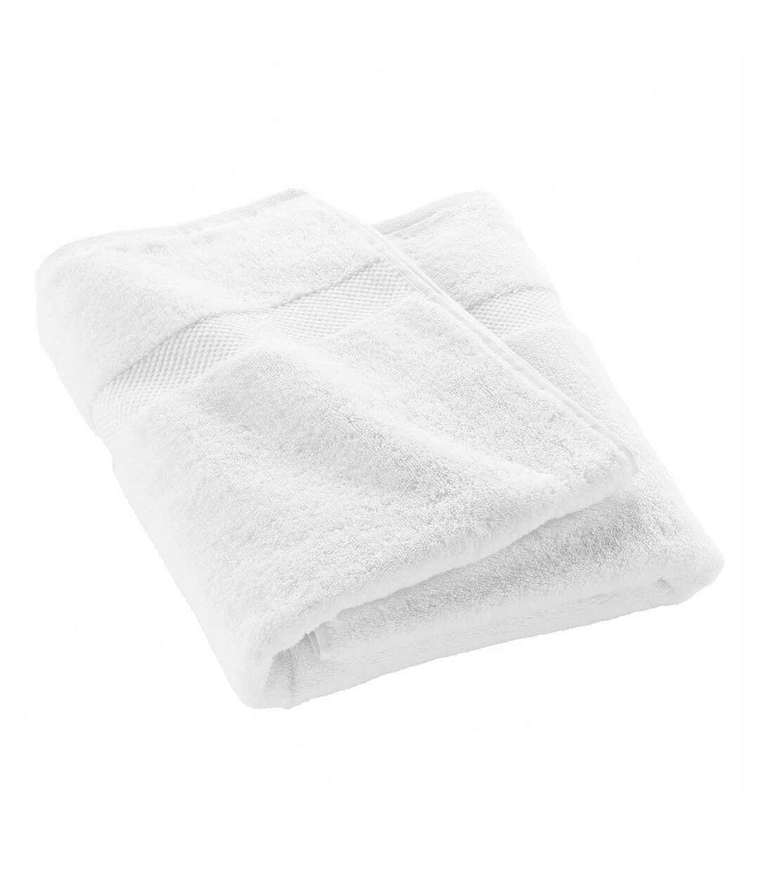 Drap de Bain Elegance 90x150cm Blanc-1