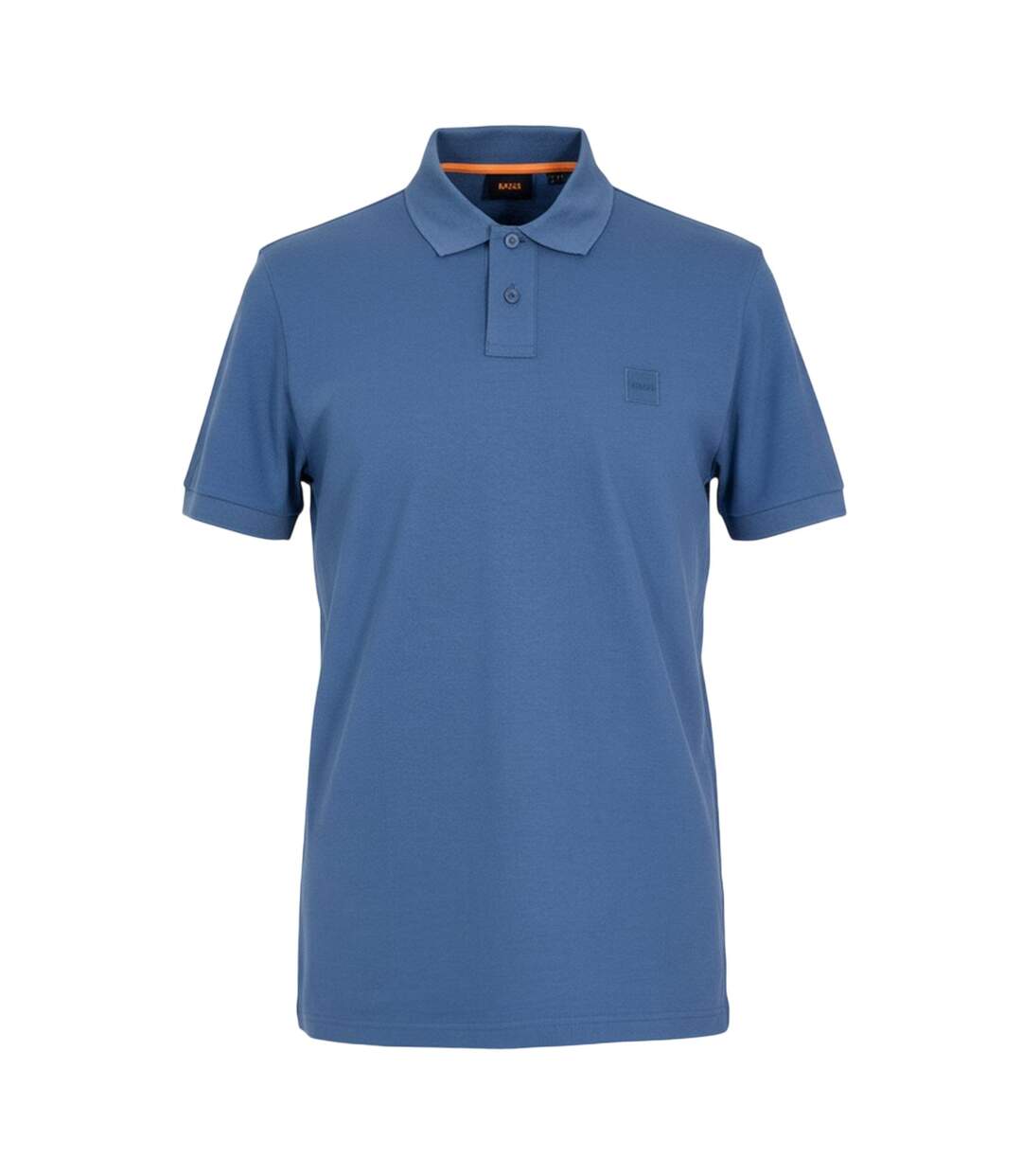 Polo Motif/style Logo Rectangulaire Passenger Homme Bleu Boss-2