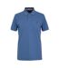 Polo Motif/style Logo Rectangulaire Passenger Homme Bleu Boss-2