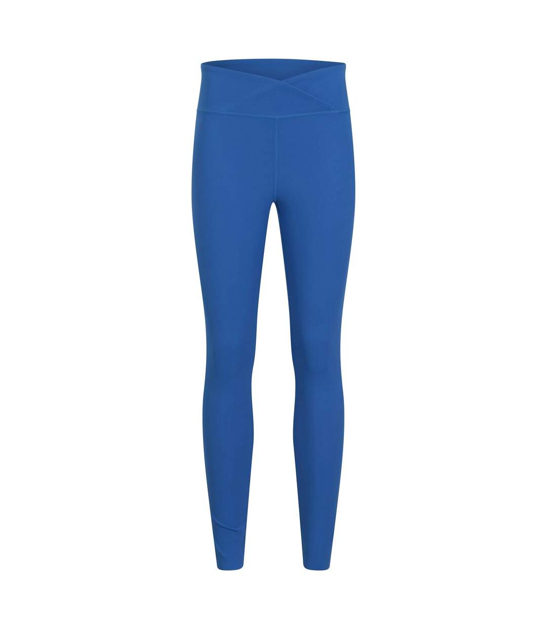 Legging warrior pose femme bleu Active People-1