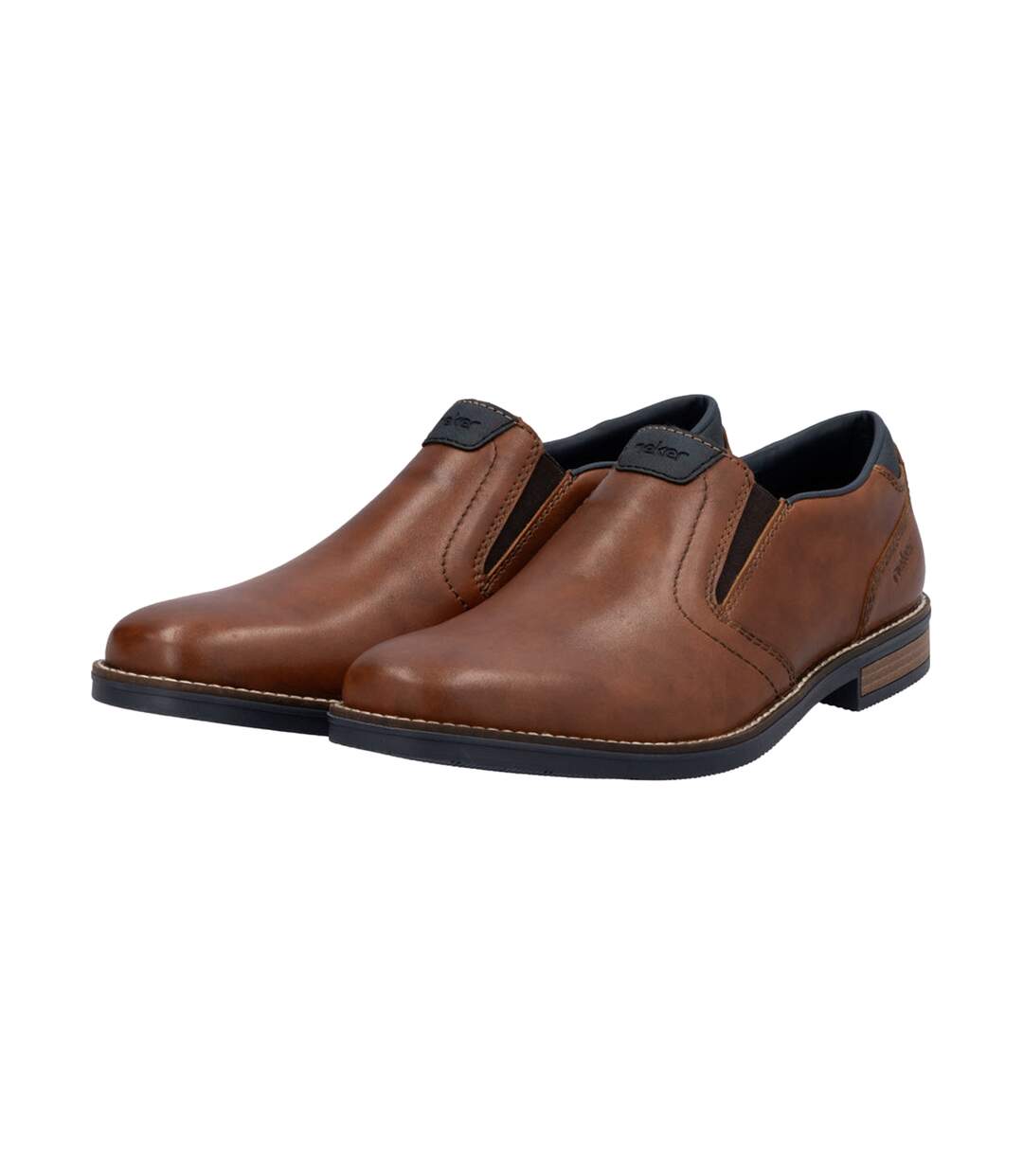 Mocassin Cuir Rieker Clarino-3
