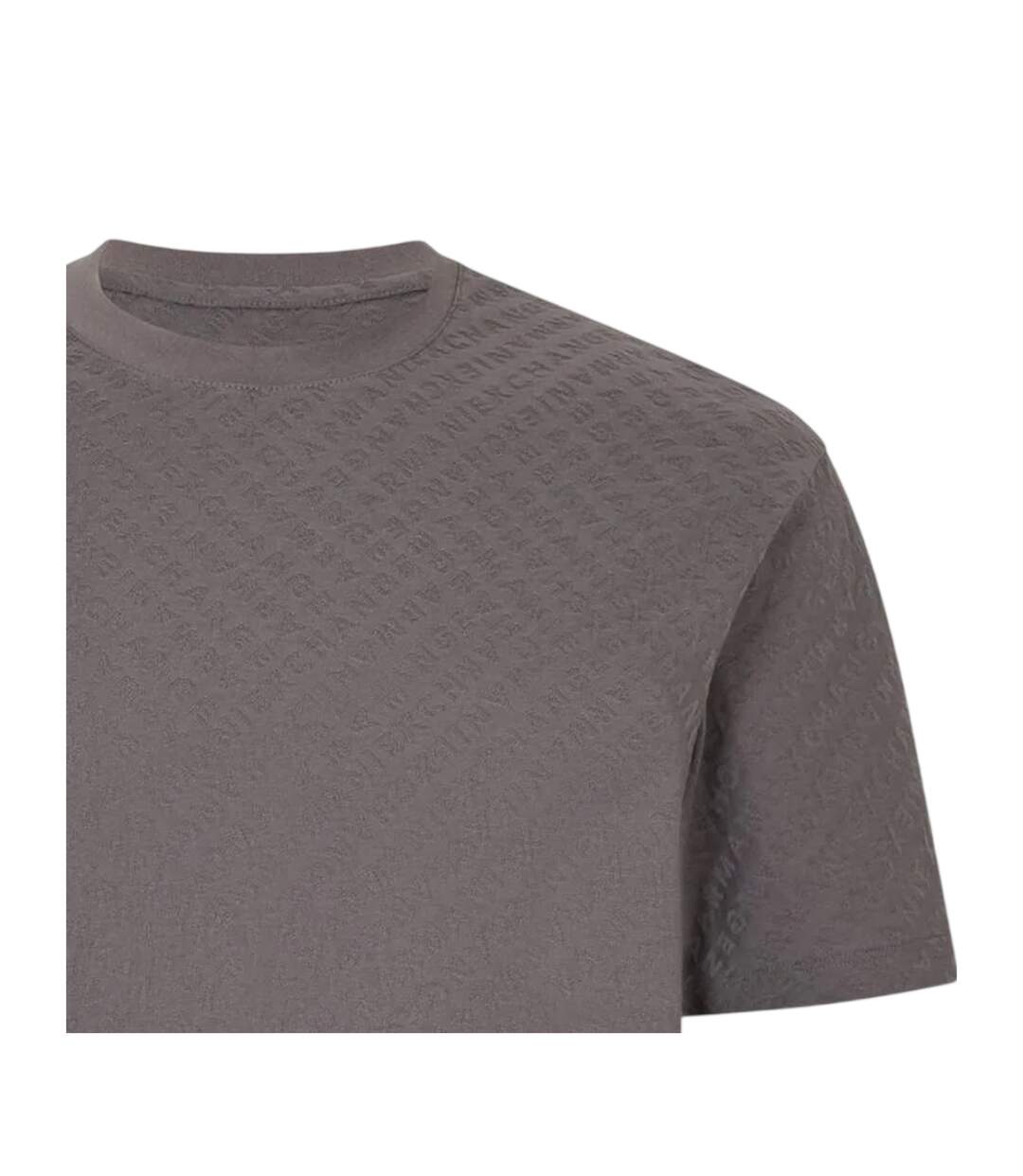 Mens Exchange Regular T-shirt Grey Armani Exchange-3