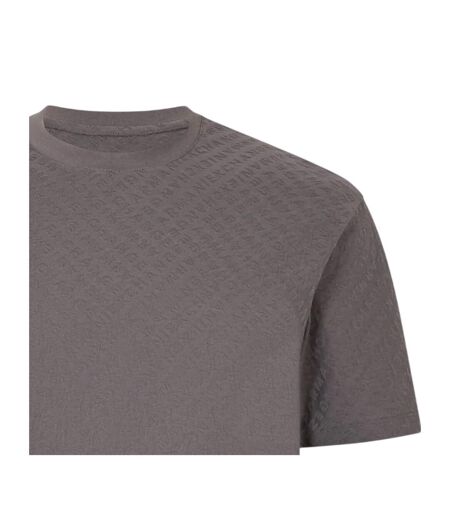 Mens Exchange Regular T-shirt Grey Armani Exchange