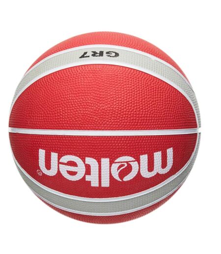 Molten - Ballon de basket (Rouge / Argenté) (Taille 7) - UTCS121