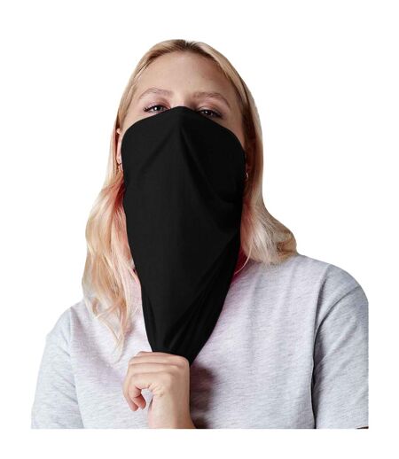 Echarpe Multi-fonction Femme Taille Unique Noir Beechfield