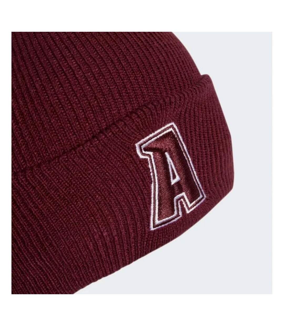 Bonnet Motif/style Universitaire Homme Rouge Adidas-3
