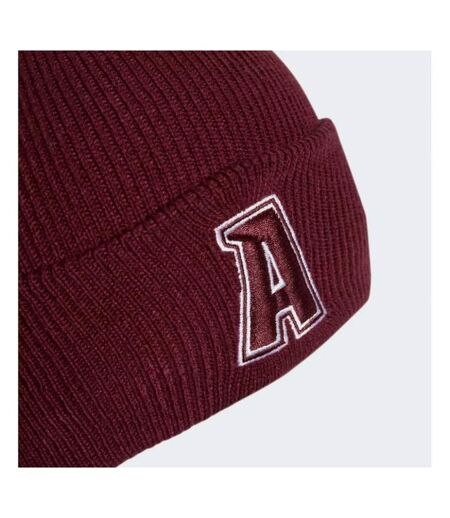 Bonnet Motif/style Universitaire Homme Rouge Adidas