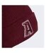 Bonnet Motif/style Universitaire Homme Rouge Adidas-3