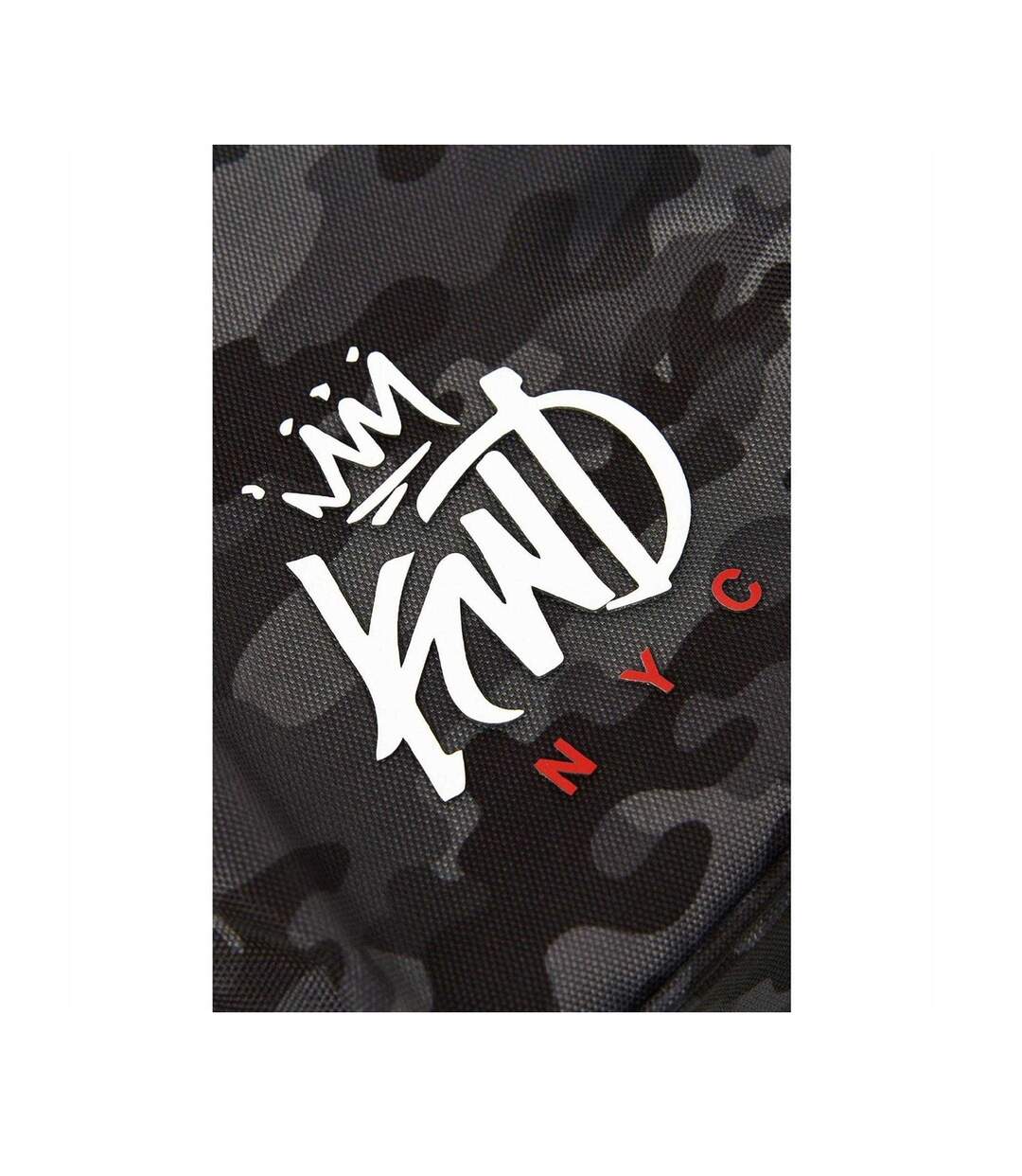 Kayencee Camo Crossbody Bag One Size Black Kings Will Dream-4