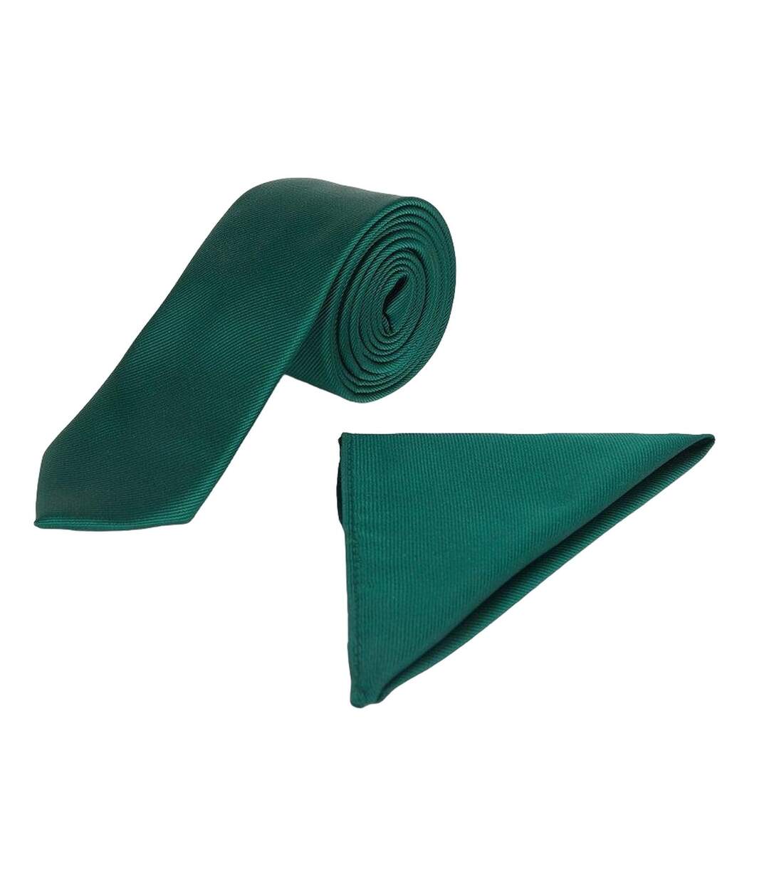 Tie & pocket square set one size green Burton-1