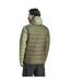 Mens Mt Down Hooded Jacket Olive Strata Evergreen Adidas-3