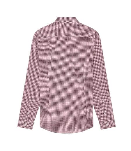 Chemise Motif/style Géométrique Homme Blanc Ted Baker