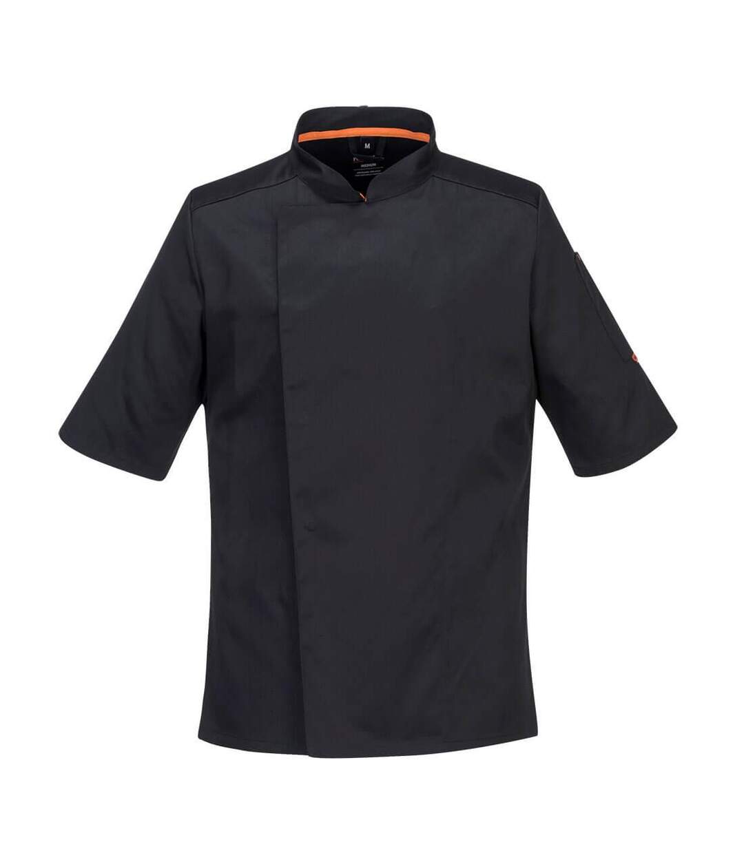 Portwest - Veste de cuisinier PRO - Homme (Noir) - UTPW416-1