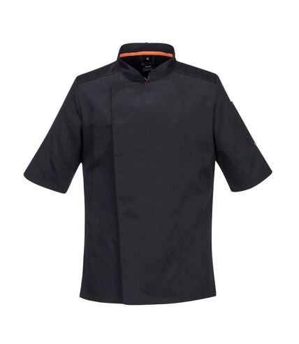 Portwest - Veste de cuisinier PRO - Homme (Noir) - UTPW416