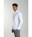 Polo manches longues en coton PERY-4
