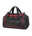 Sac de sport - sac de voyage - 36 L - 1578 - black rouge