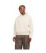 Sweat À Capuche Homme Beige Pâle Jack And Jones-2