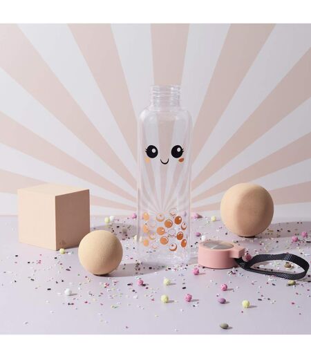 Bouteille en plastique 55cl collection KAWAII Smiley