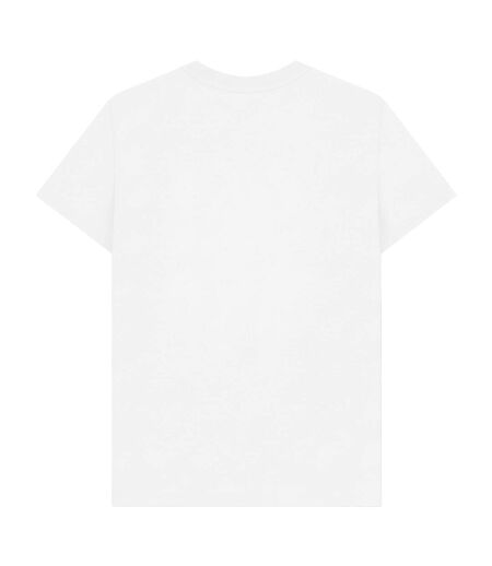 T-shirt New York State Of Mind Adulte Blanc Park Fields