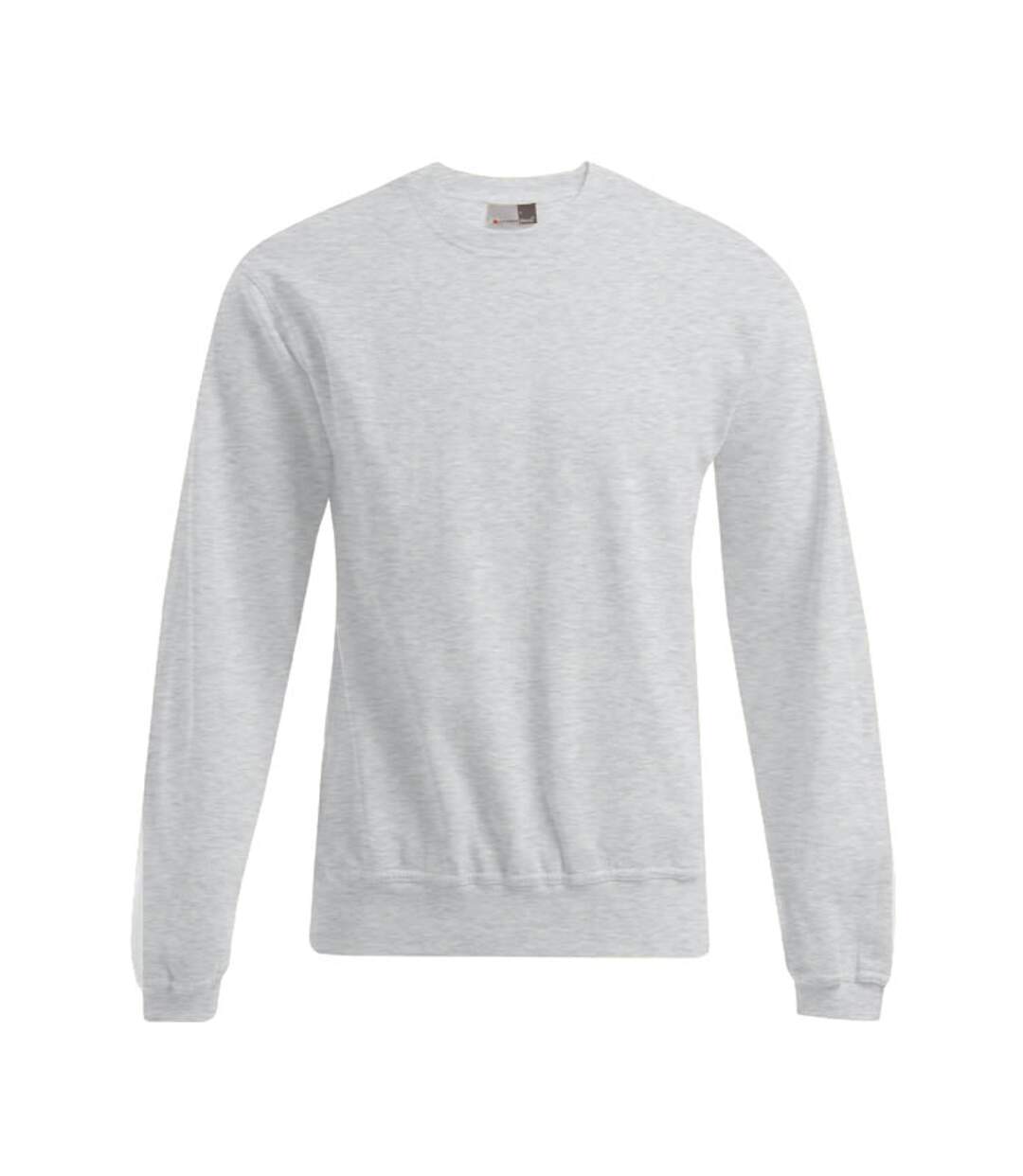 Sweat New Homme Gris Chiné Promodoro-1