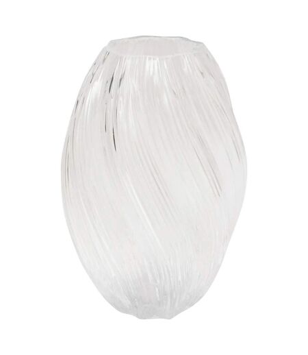 Vase Design en Verre Valma 27cm Transparent
